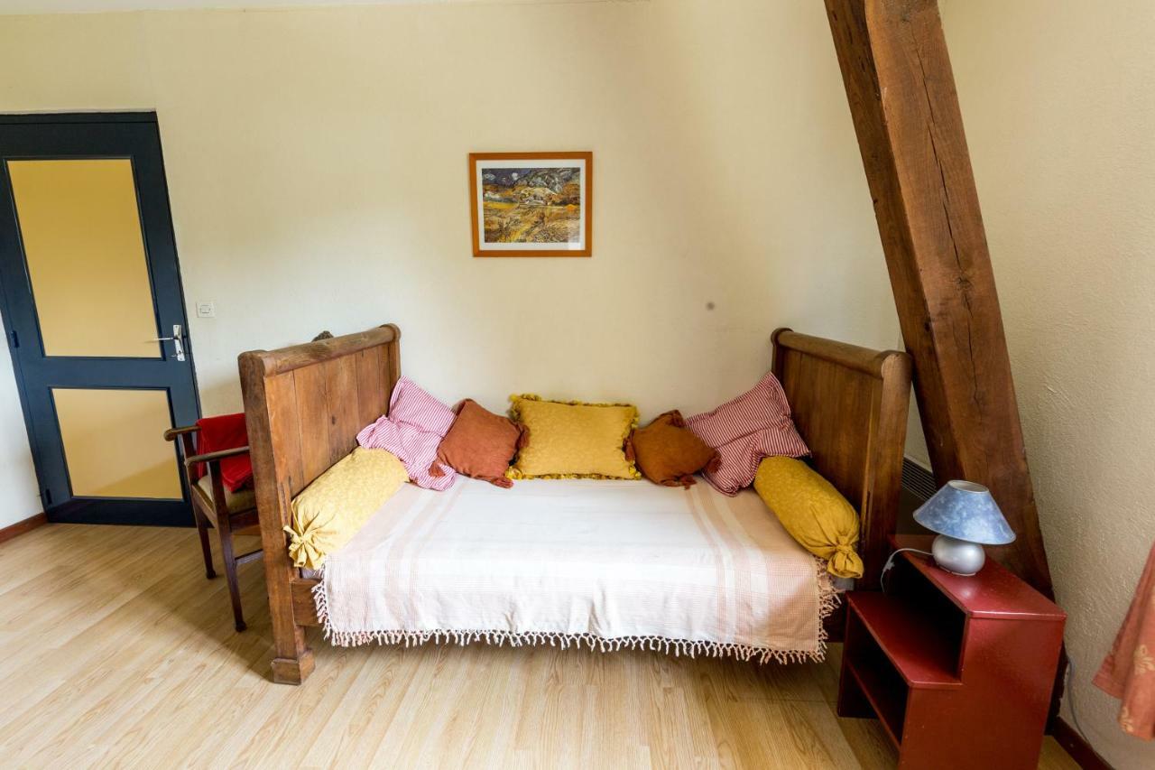Chambres D'Hotes Domaine Du Bourg Gannay-sur-Loire Exterior foto